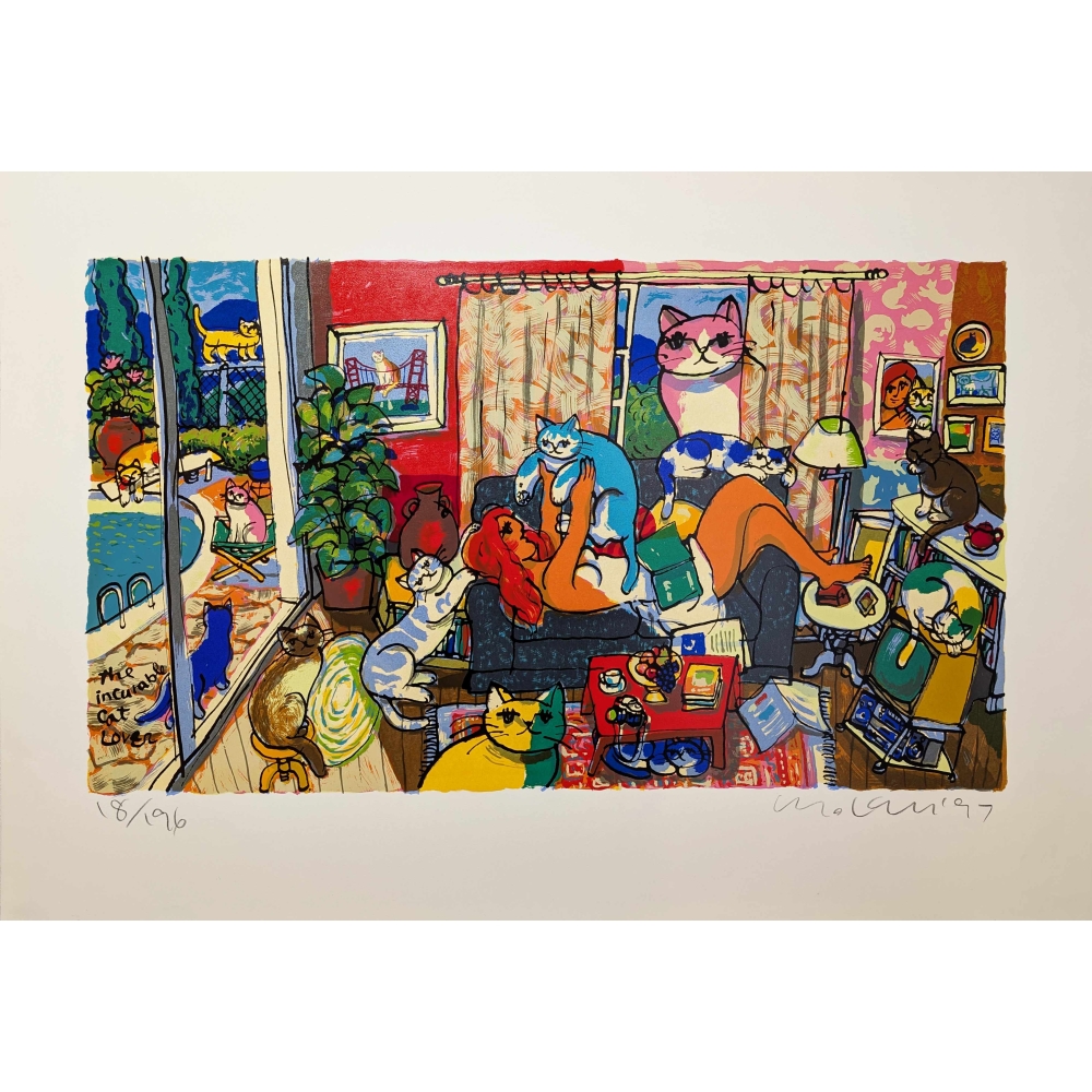 The incurable cat Lover | Michael Leu Preis: 1.230,00 €