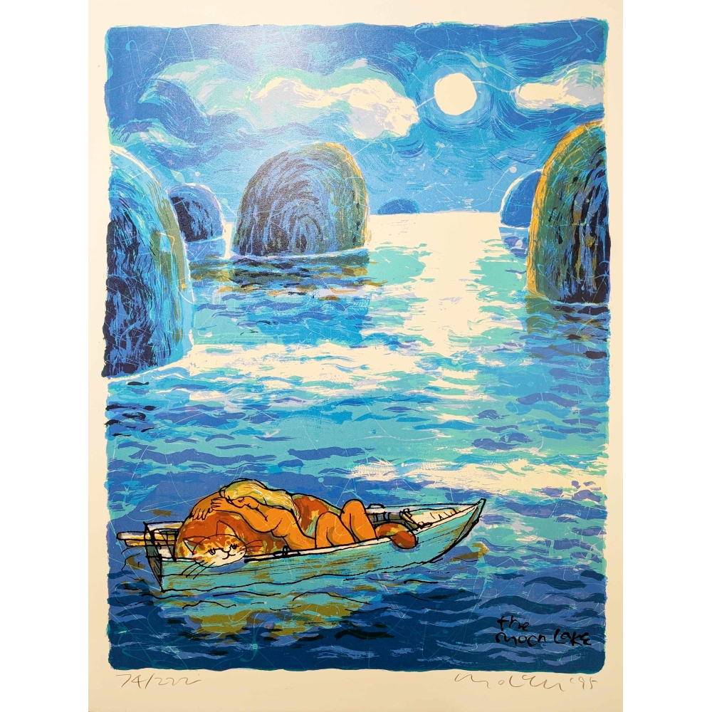 The Moonlake | Michael Leu Preis: 1.345,00 €