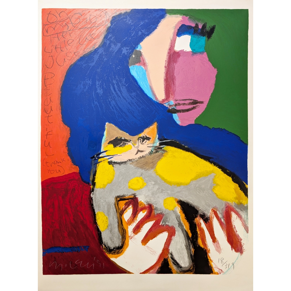 Her Cat just so beautiful| Michael Leu Preis: 1.485,00 €