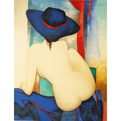 Claude Gaveau " Harmonie Impress III" Original Bild-Kunst
